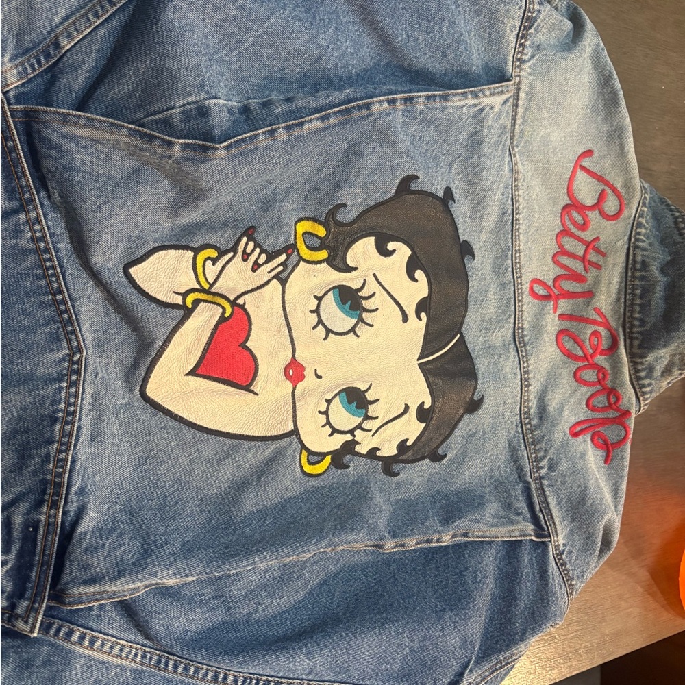 Betty Boop Denim Jacket